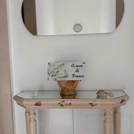Apartmán A Casa Di Franca *